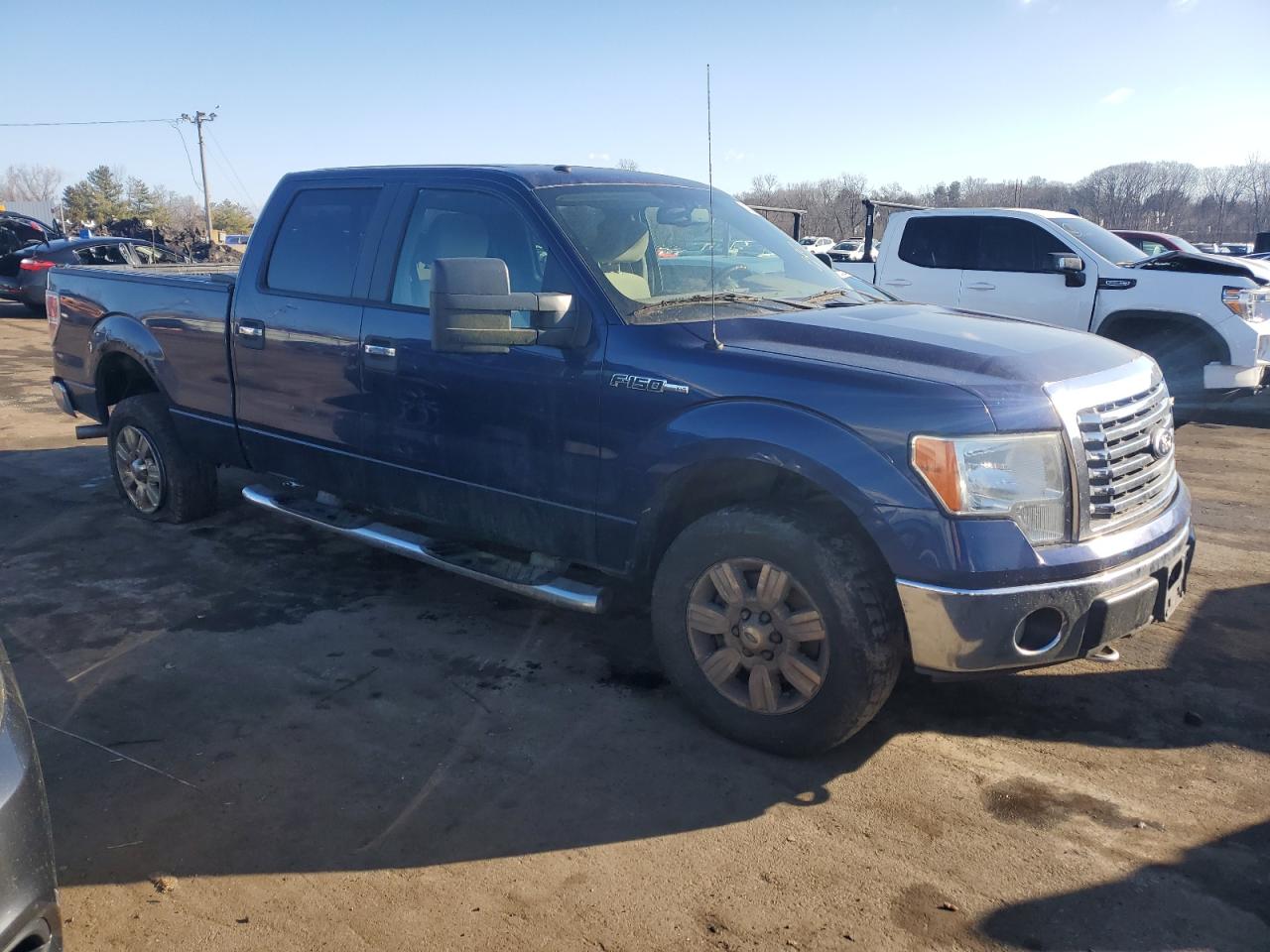 2010 Ford F-150 VIN 1FTFW1EV1AFA06309 Copart auction photo, mechanical / minor dent/scratches damage thumbnail 4