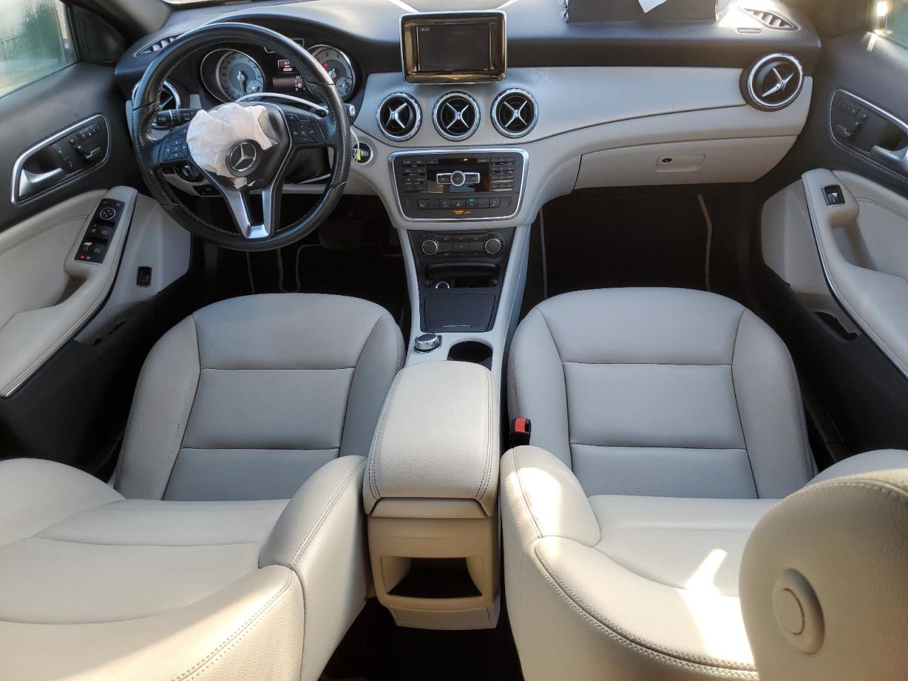 2015 Mercedes-Benz GLA-klasse VIN WDCTG4GB3FJ079720 Copart auction photo, front end damage thumbnail 8