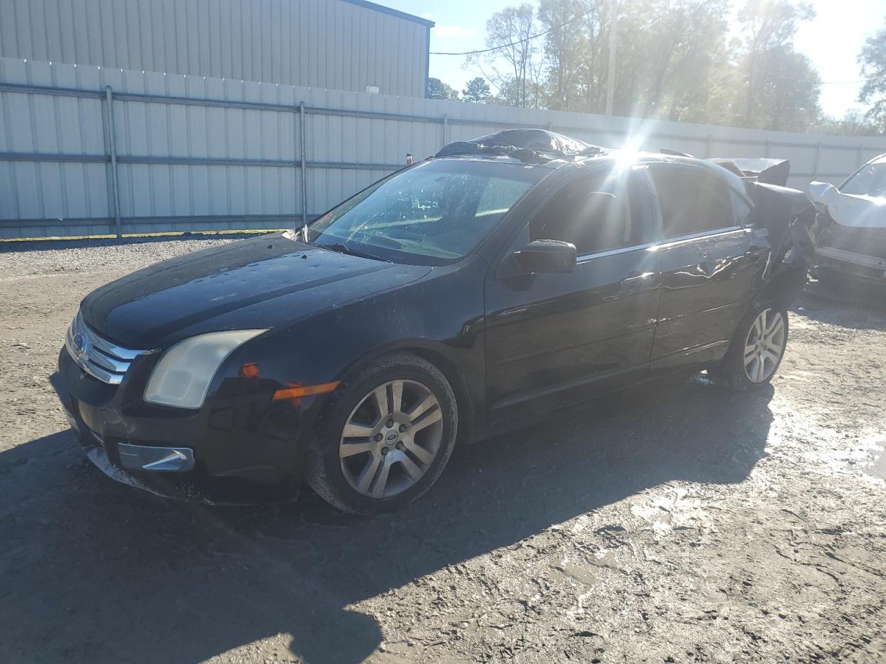 2007 Ford Fusion VIN 3FAHP08Z87R251768