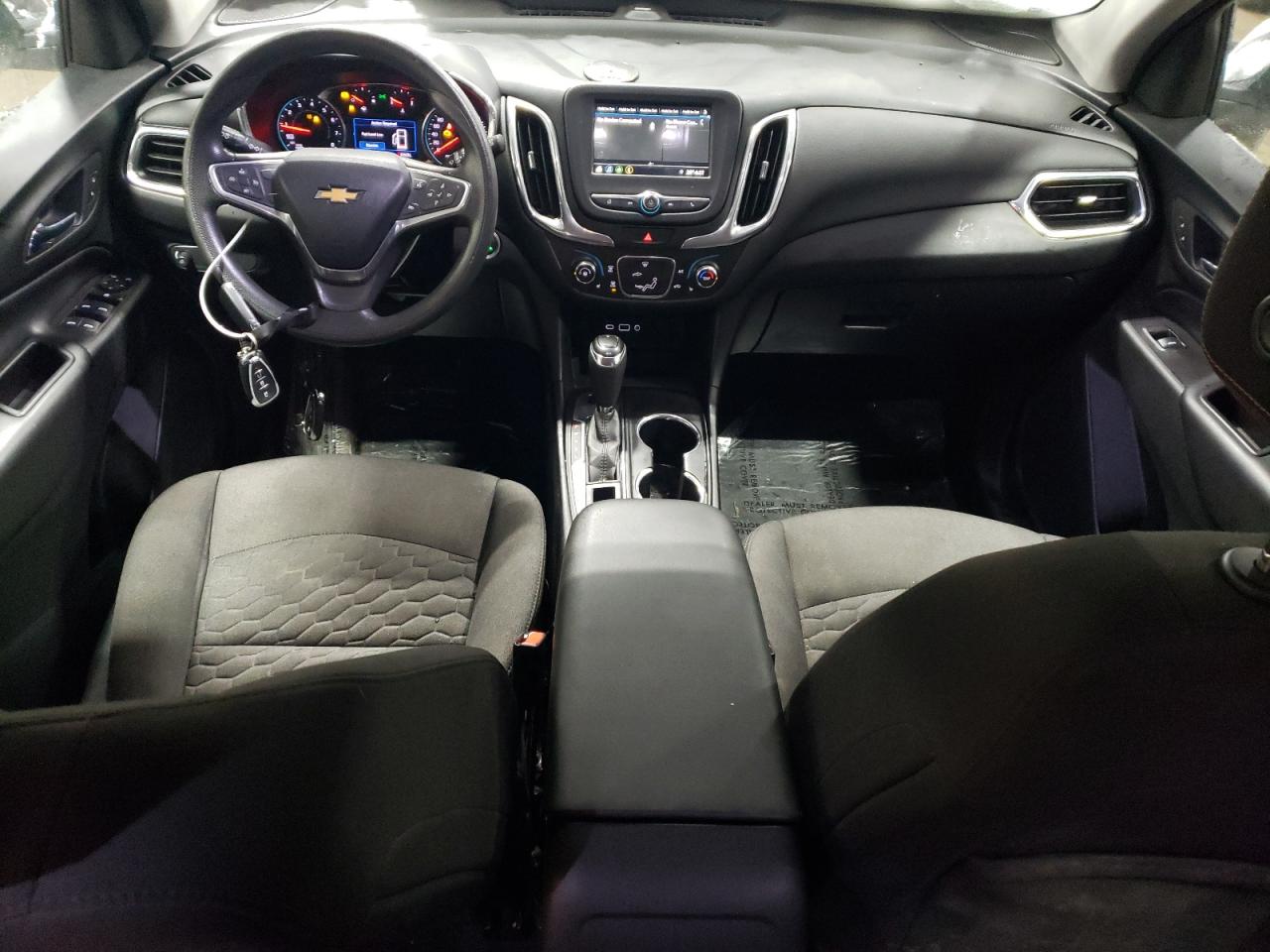 2019 Chevrolet Equinox VIN 2GNAXUEV1K6259982 Copart auction photo, rear end damage thumbnail 8