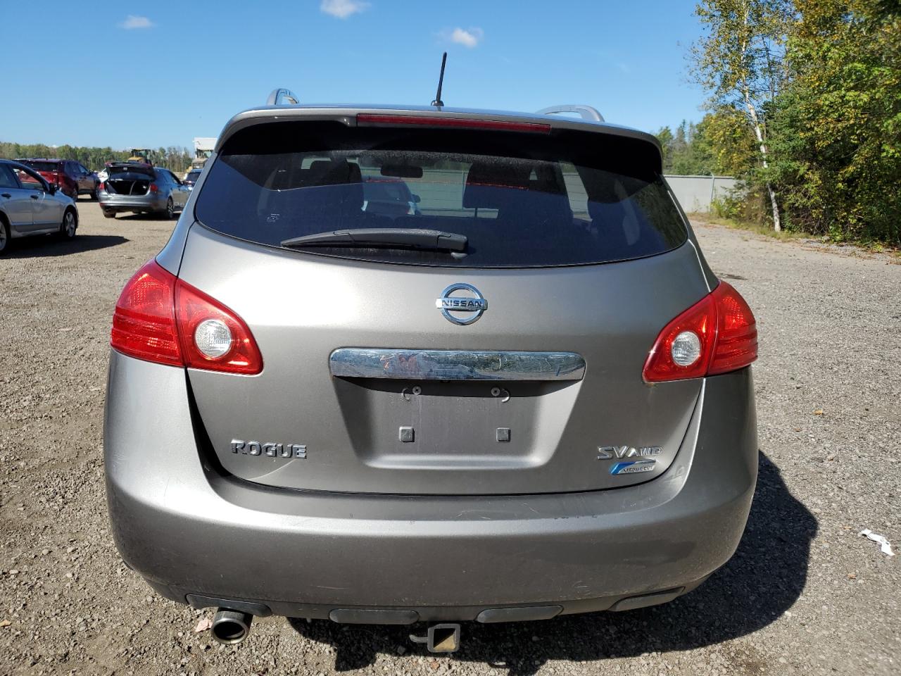 2012 Nissan Rogue VIN JN8AS5MV5CW368309 Copart auction photo, side damage thumbnail 6