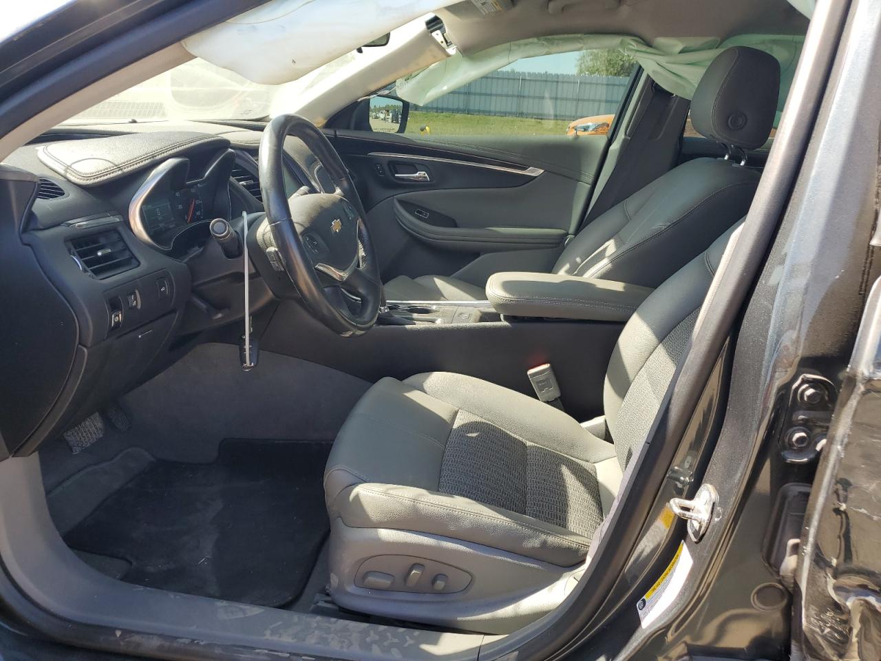2018 Chevrolet Impala VIN 2G1105S32J9171857 Copart auction photo, side / minor dent/scratches damage thumbnail 7