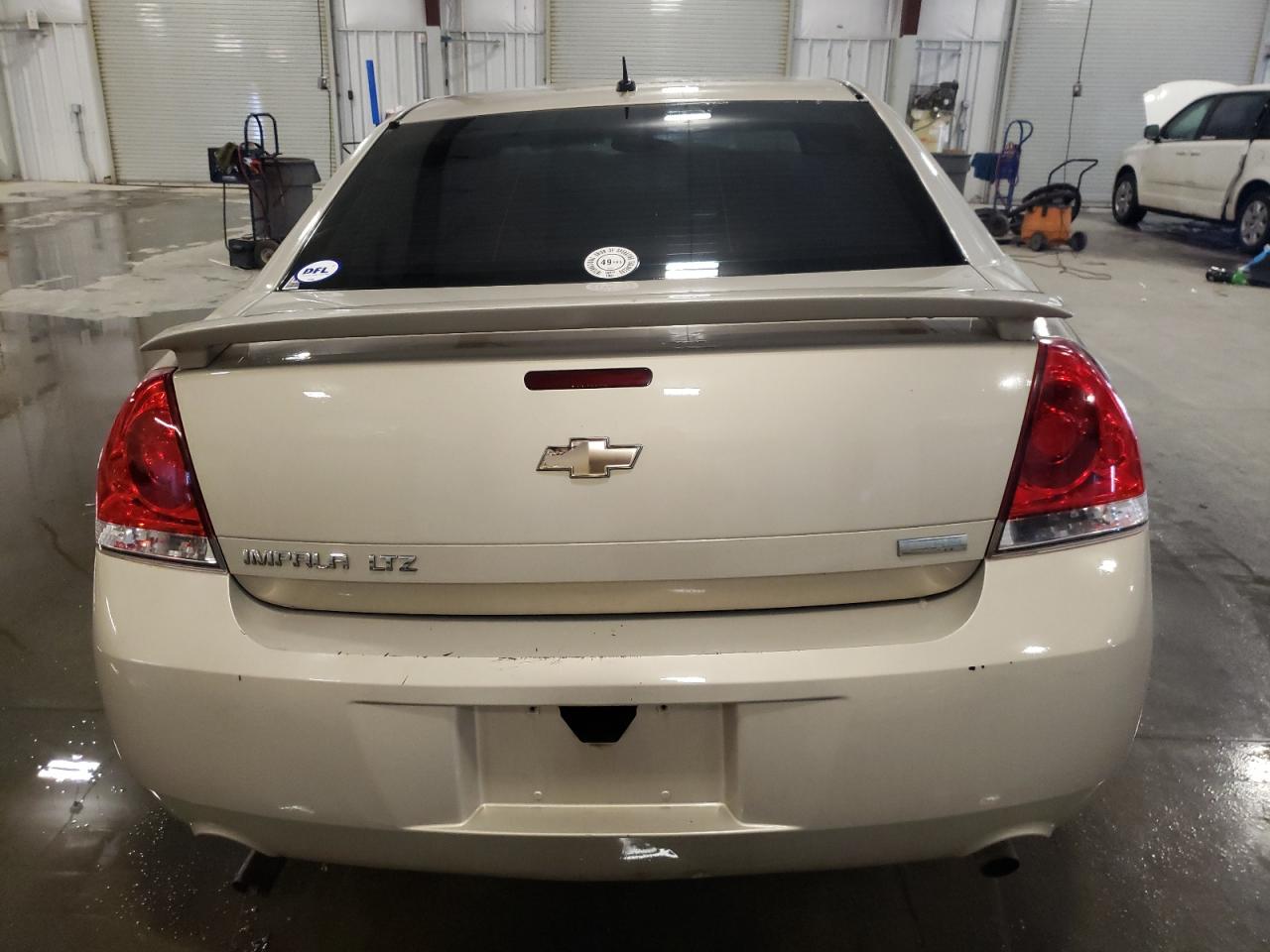 2012 Chevrolet Impala VIN 2G1WC5E35C1202772 Copart auction photo, front end / side damage thumbnail 6