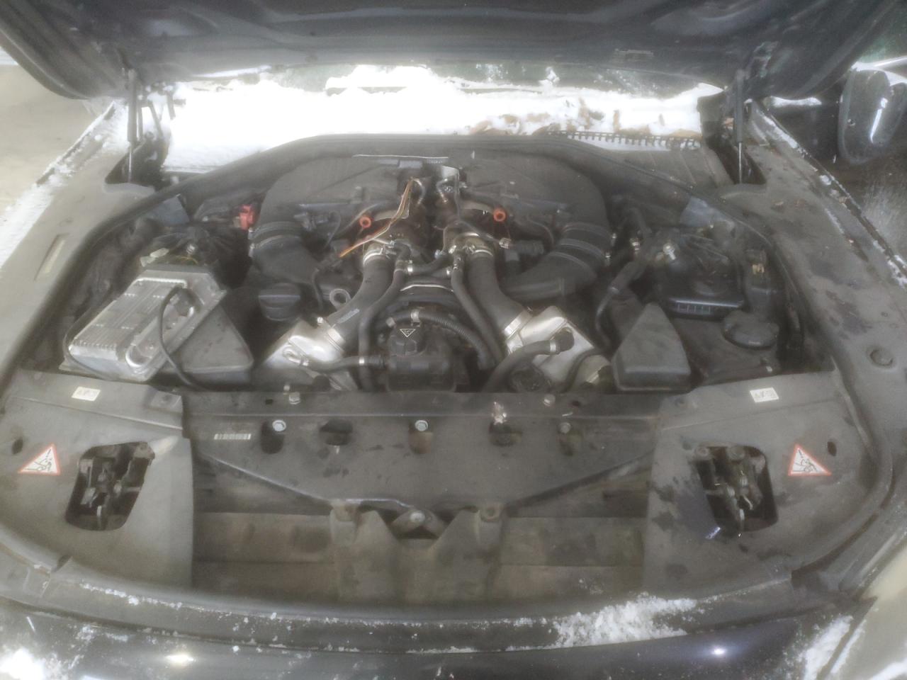 2011 BMW 7er VIN WBAKC8C54BC432921 Copart auction photo, rollover damage thumbnail 13