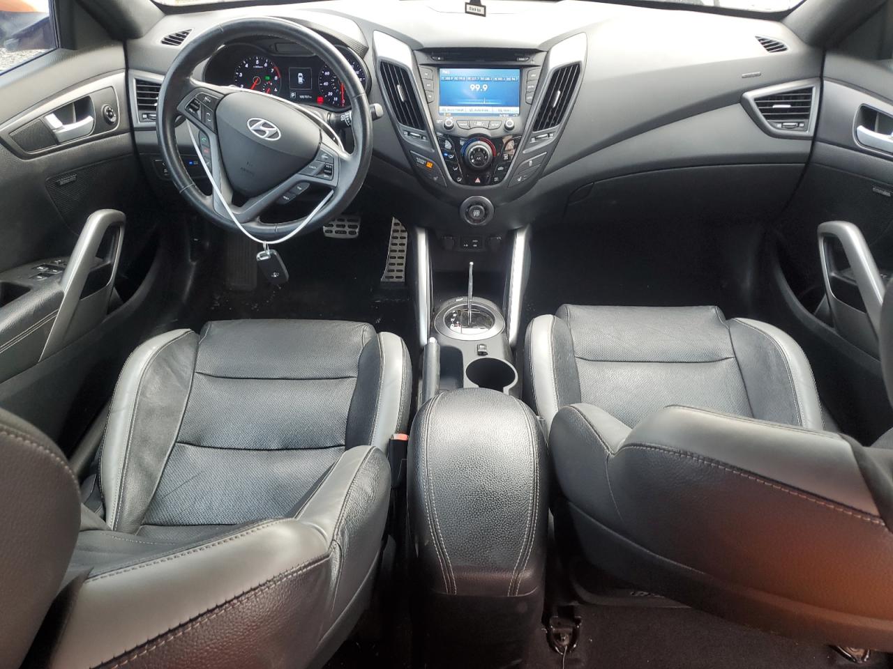 2016 Hyundai Veloster VIN KMHTC6AE7GU265904 Copart auction photo, front end / minor dent/scratches damage thumbnail 8