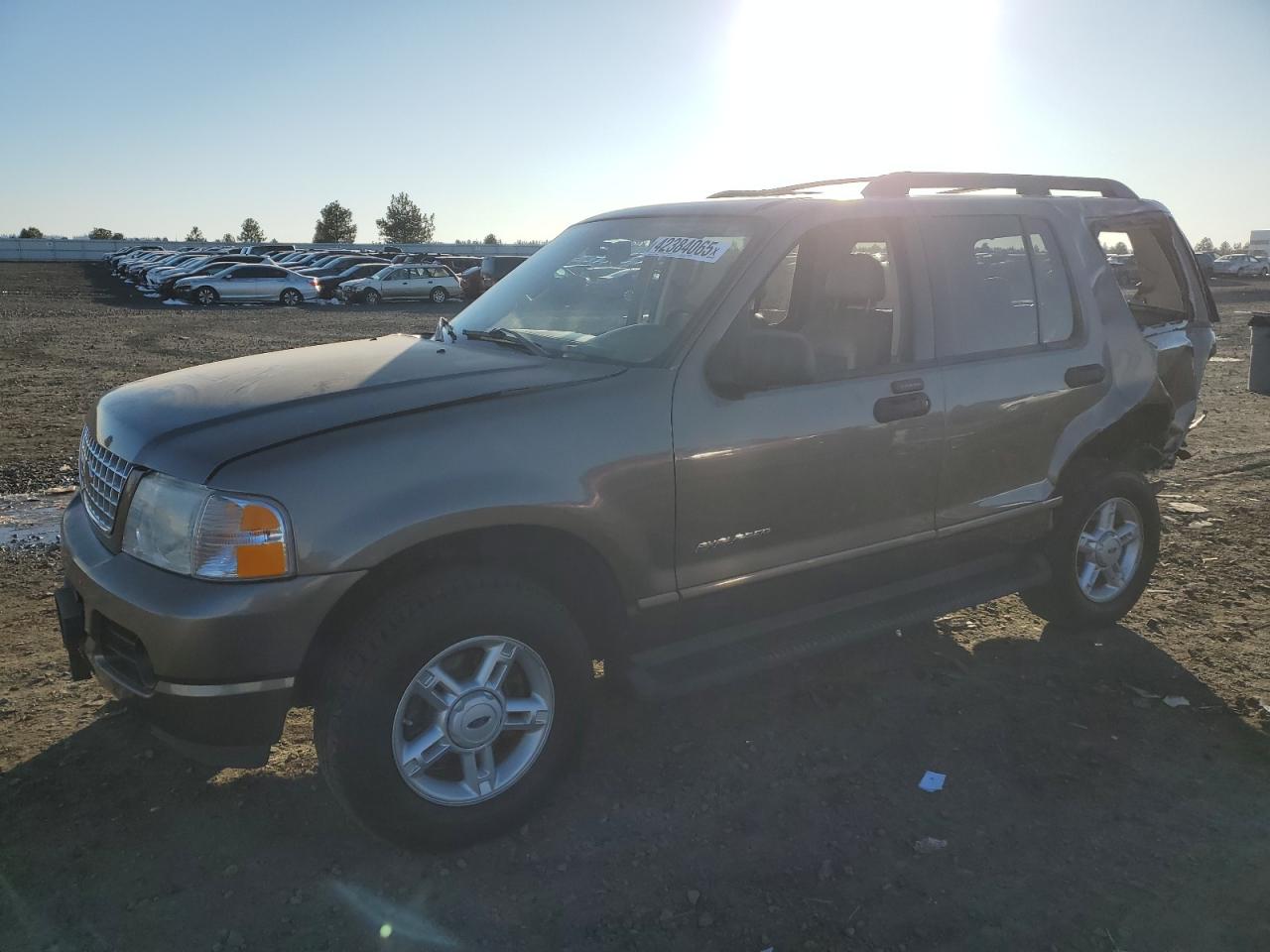 2005 Ford Explorer VIN 1FMZU73K75UA80698