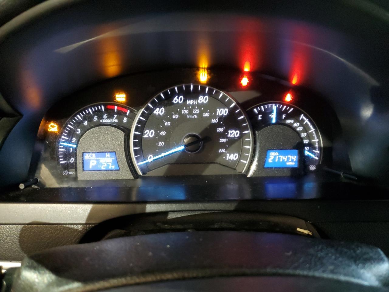 2013 Toyota Camry VIN 4T1BF1FK6DU271421 Copart auction photo, front end / minor dent/scratches damage thumbnail 9