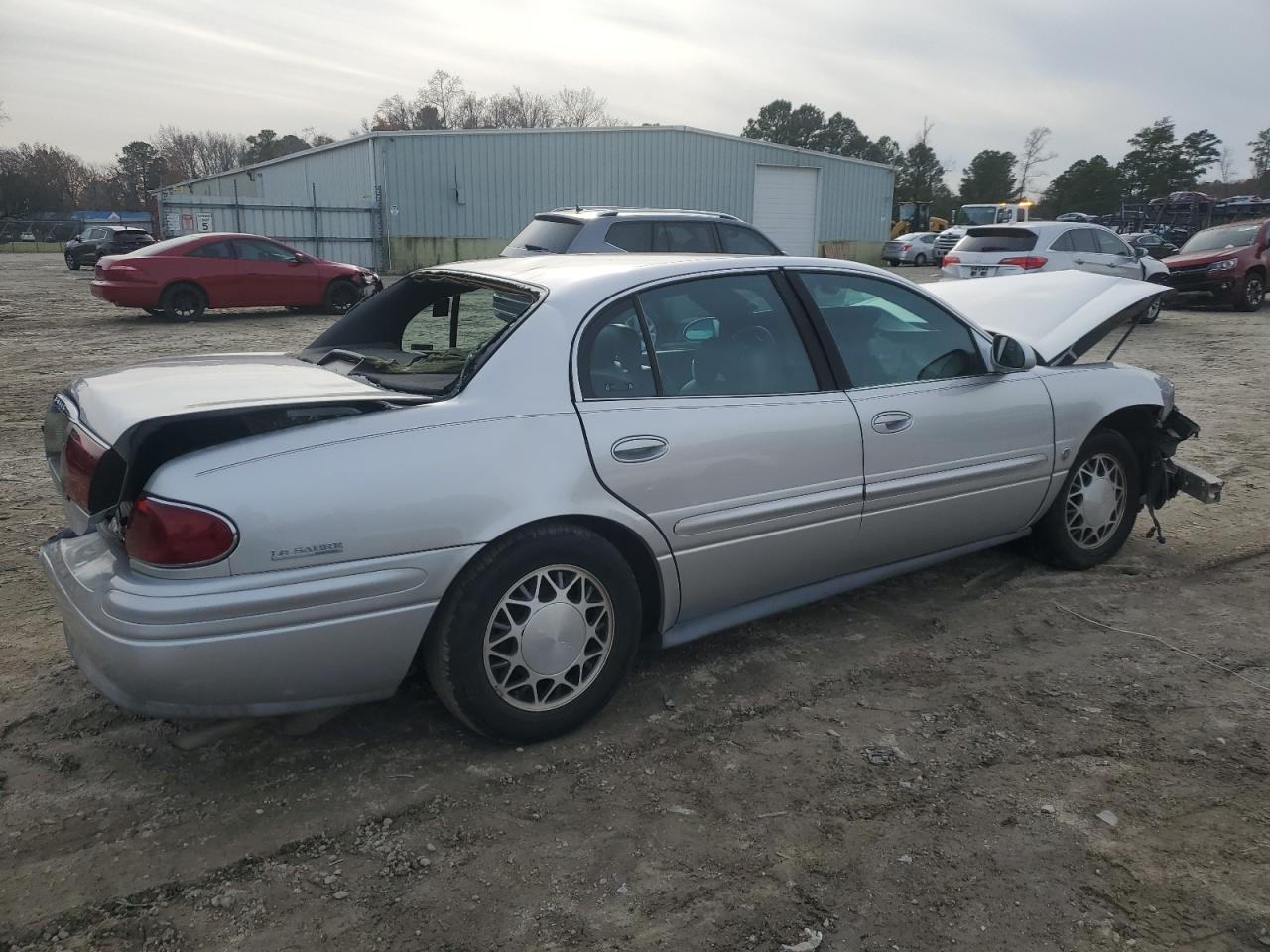 2002 Buick LeSabre VIN 1G4HR54K82U226151 Copart auction photo, all over damage thumbnail 3