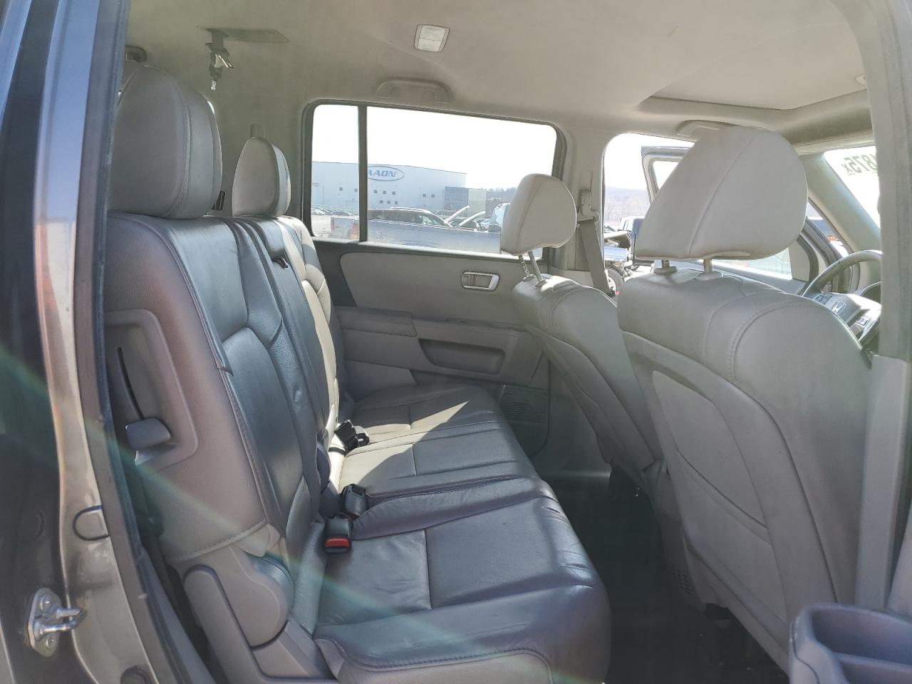 2013 Honda Pilot VIN 5FNYF4H54DB010580 Copart auction photo, rear end / front end damage thumbnail 11