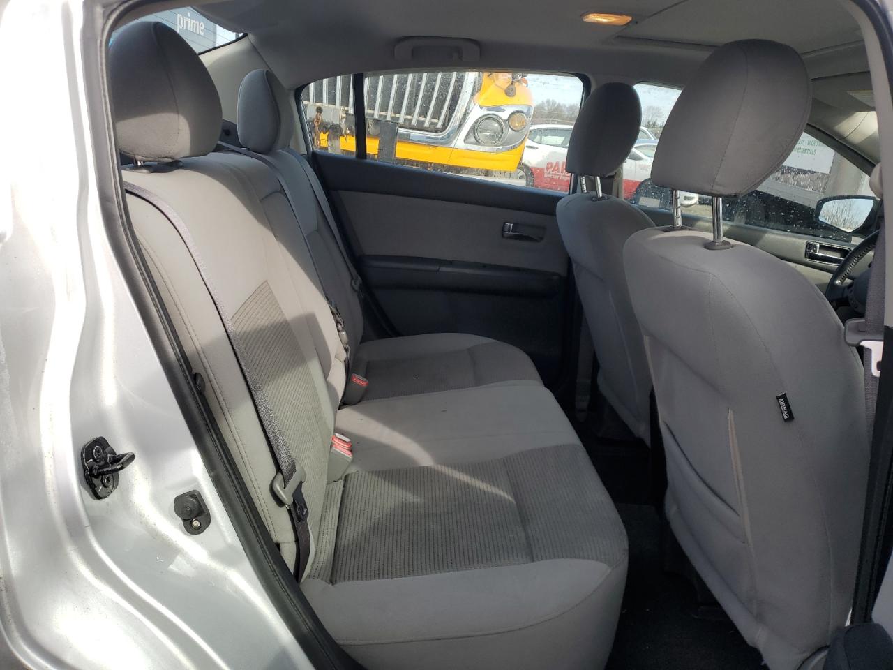2012 Nissan Sentra VIN 3N1AB6AP6CL769383 Copart auction photo, front end / minor dent/scratches damage thumbnail 10
