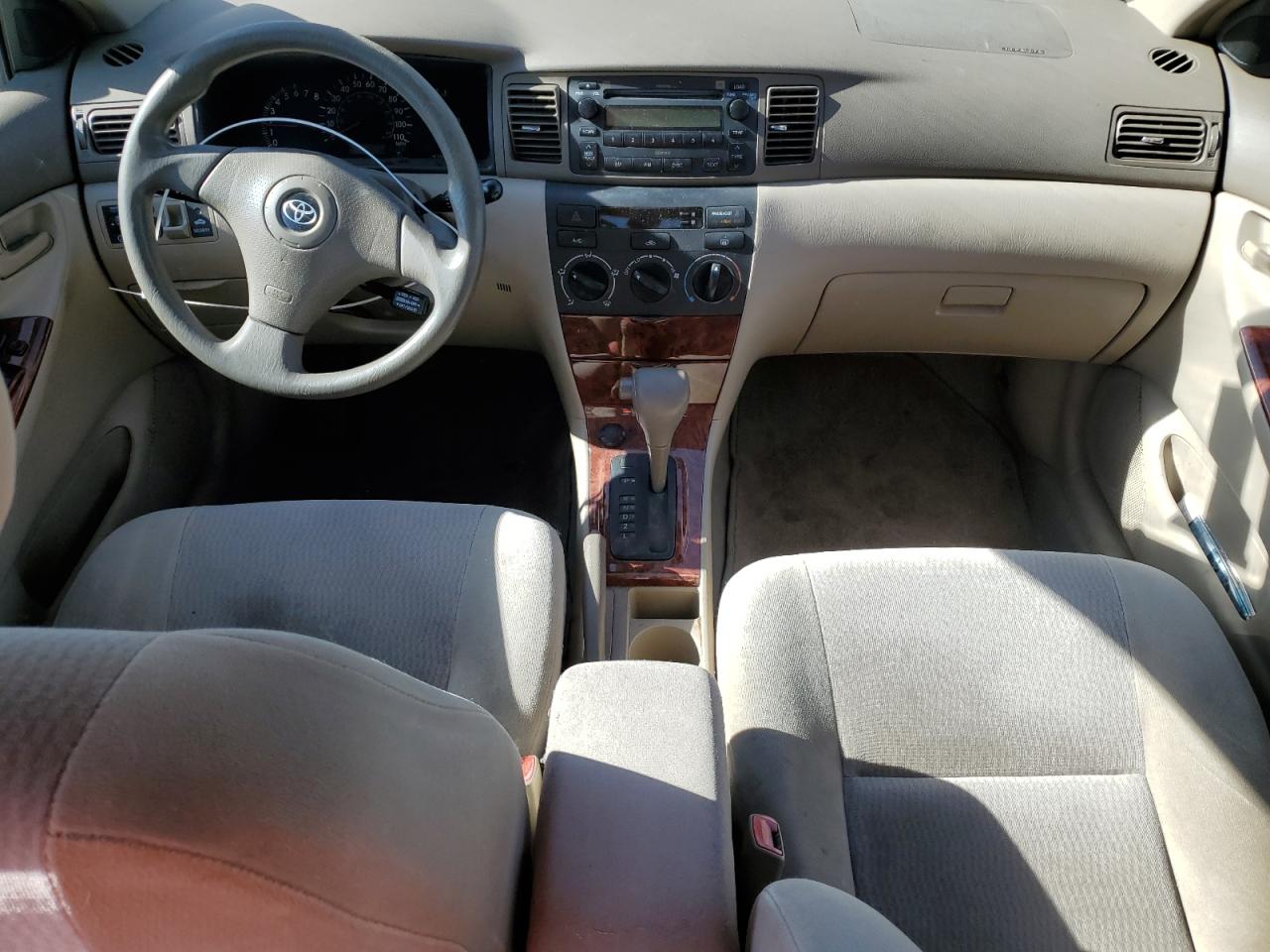 2005 Toyota Corolla VIN 1NXBR30E85Z391387 Copart auction photo, front end damage thumbnail 8