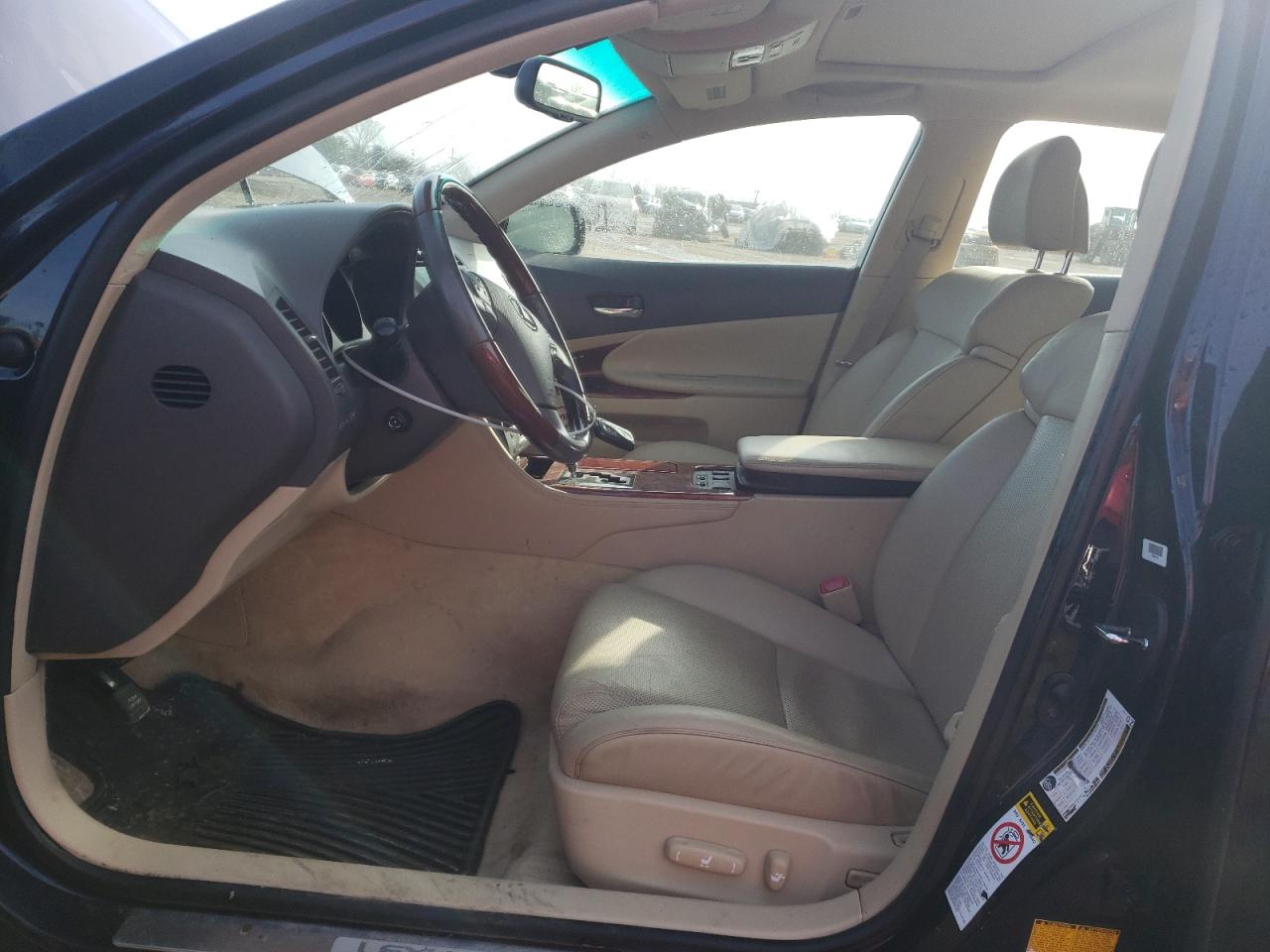 2007 Lexus GS VIN JTHCE96S070002173 Copart auction photo, front end / minor dent/scratches damage thumbnail 7