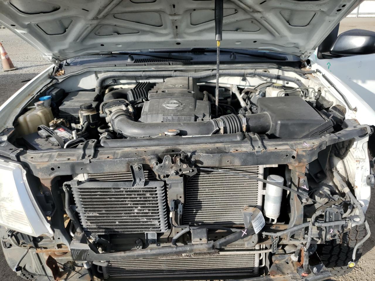 2014 Nissan Navara (Frontier) VIN 1N6AD0EVXEN725707 Copart auction photo, all over damage thumbnail 11