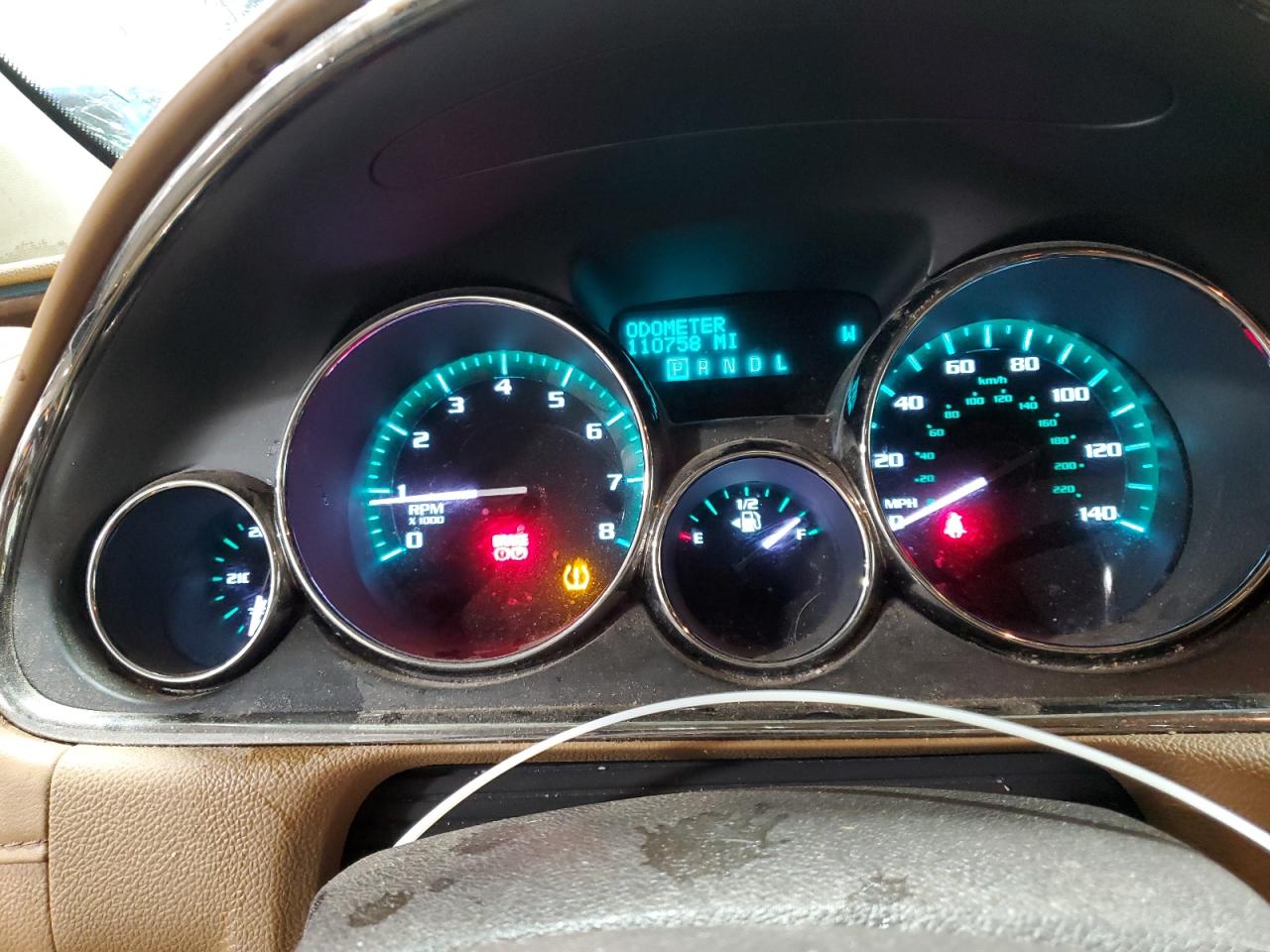 2015 Buick Enclave VIN 5GAKVBKD9FJ150084 Copart auction photo, front end damage thumbnail 9