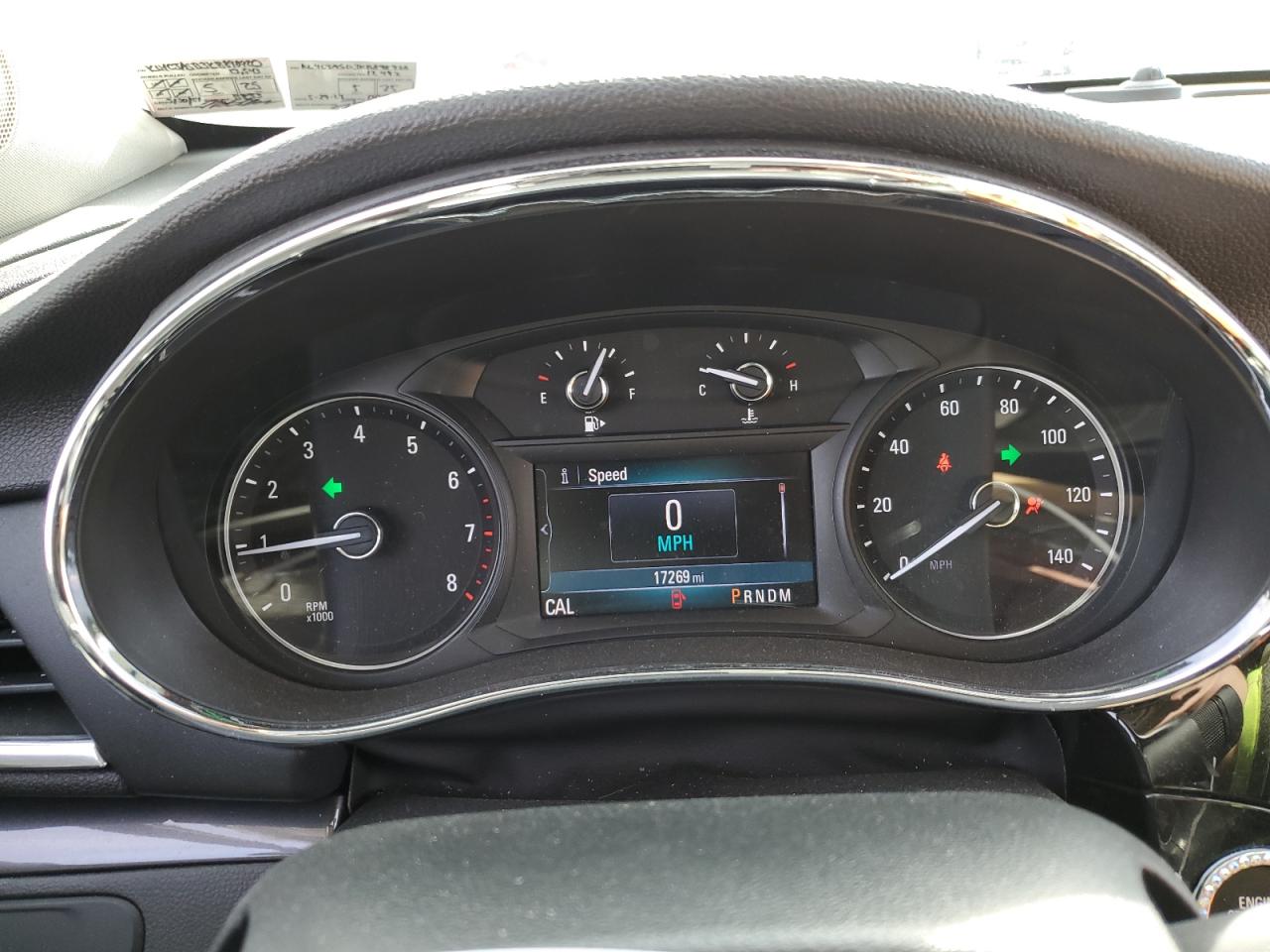 2019 Buick Encore VIN KL4CJASB3KB898920 Copart auction photo, side / front end damage thumbnail 9