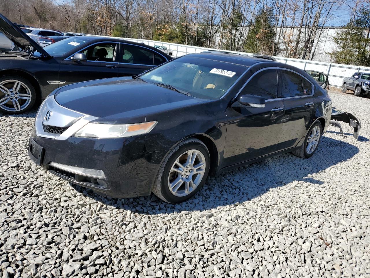 2010 Acura TL VIN 19UUA8F55AA009354