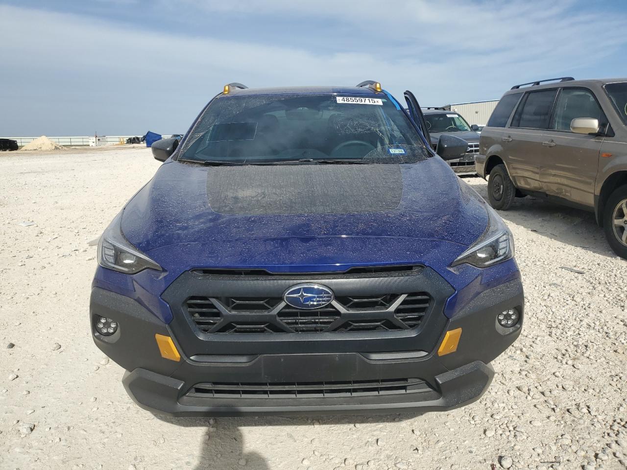 2024 Subaru XV VIN 4S4GUHU62R3841891 Copart auction photo, side / minor dent/scratches damage thumbnail 5