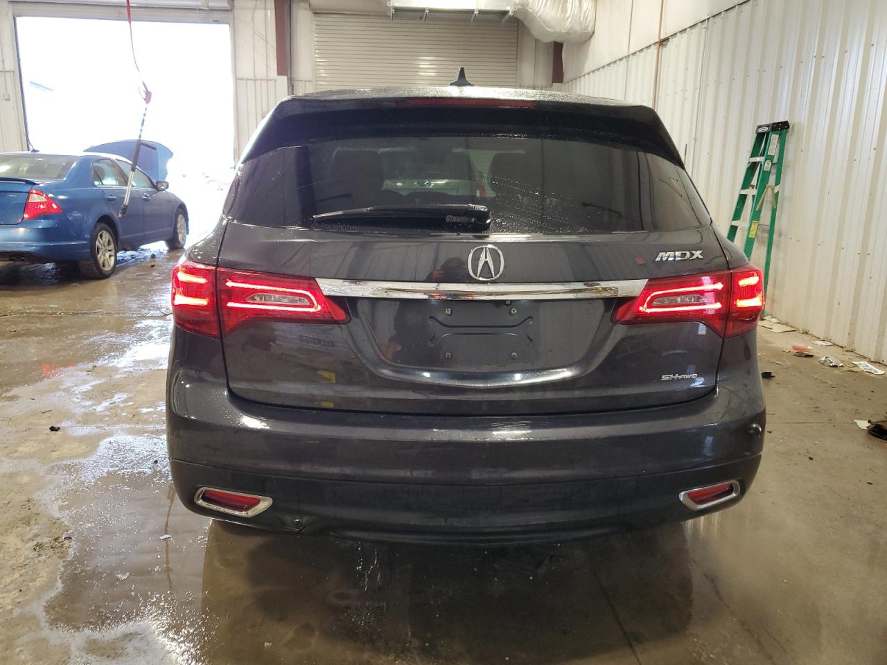 2016 Acura MDX VIN 5FRYD4H40GB030955 Copart auction photo, front end damage thumbnail 6