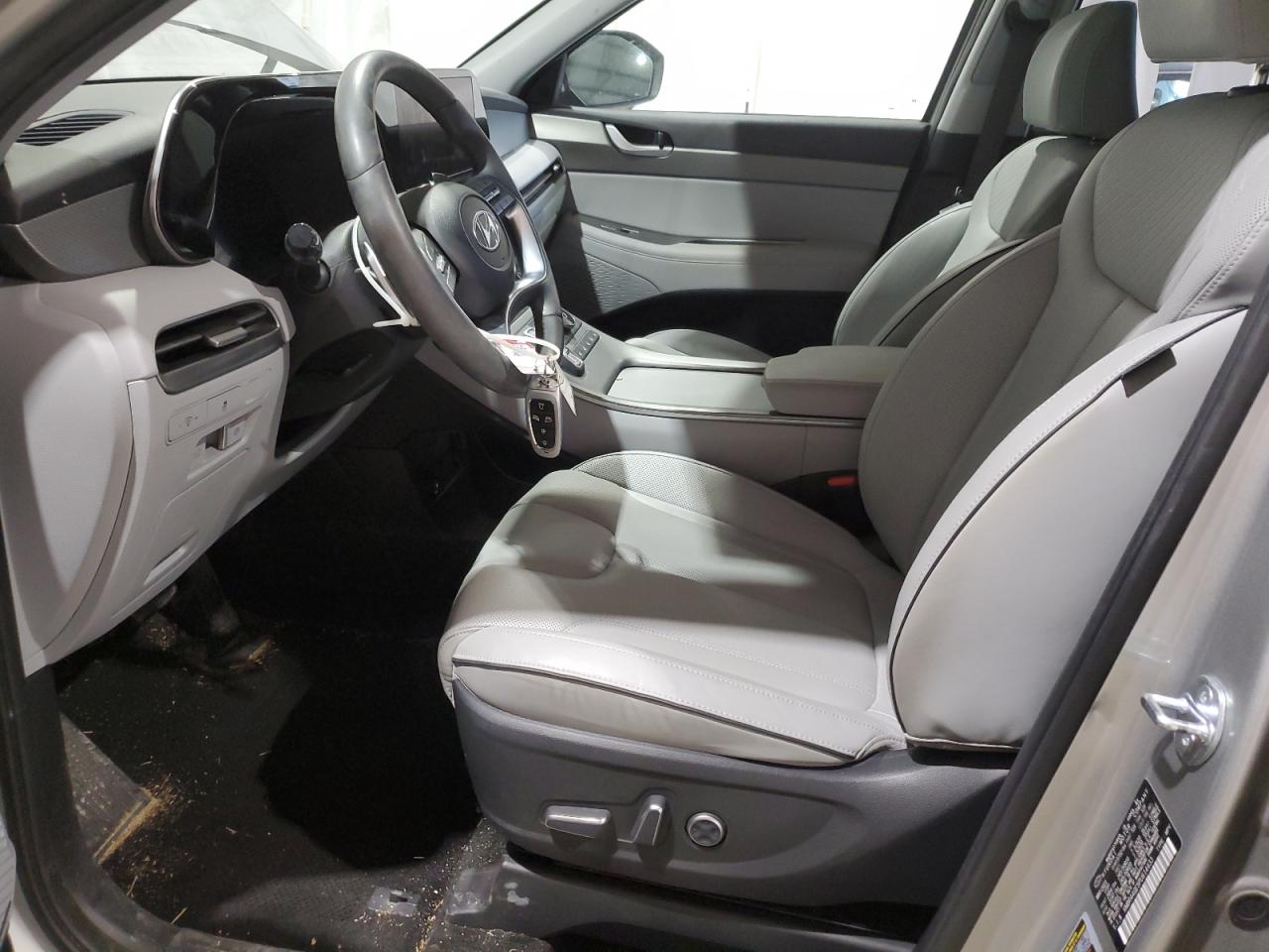 2023 Hyundai Palisade VIN KM8R44GE5PU614433 Copart auction photo, rear end / minor dent/scratches damage thumbnail 7