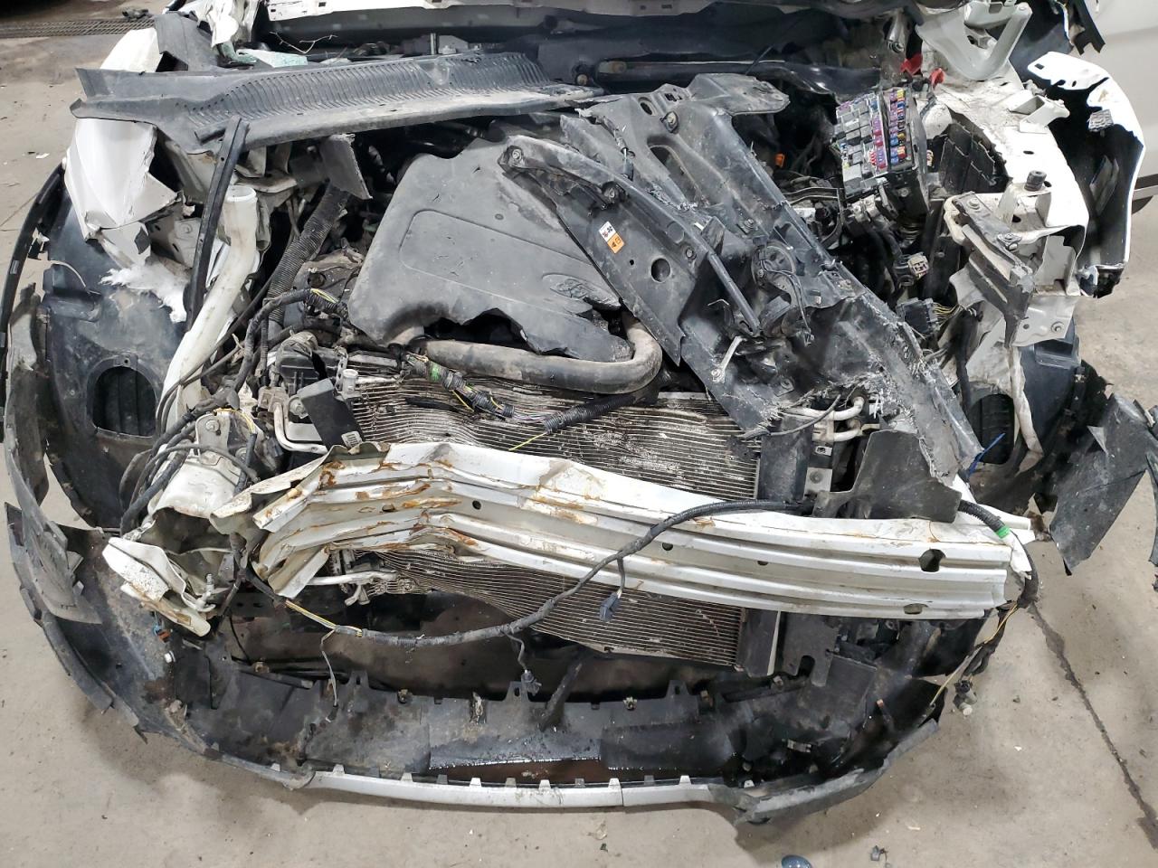 2017 Ford Explorer VIN 1FM5K8F84HGD88893 Copart auction photo, rollover damage thumbnail 13