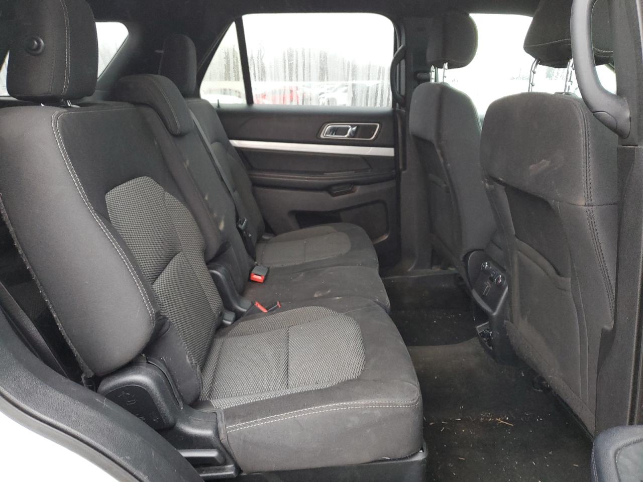 2017 Ford Explorer VIN 1FM5K7D84HGB70210 Copart auction photo, all over damage thumbnail 11