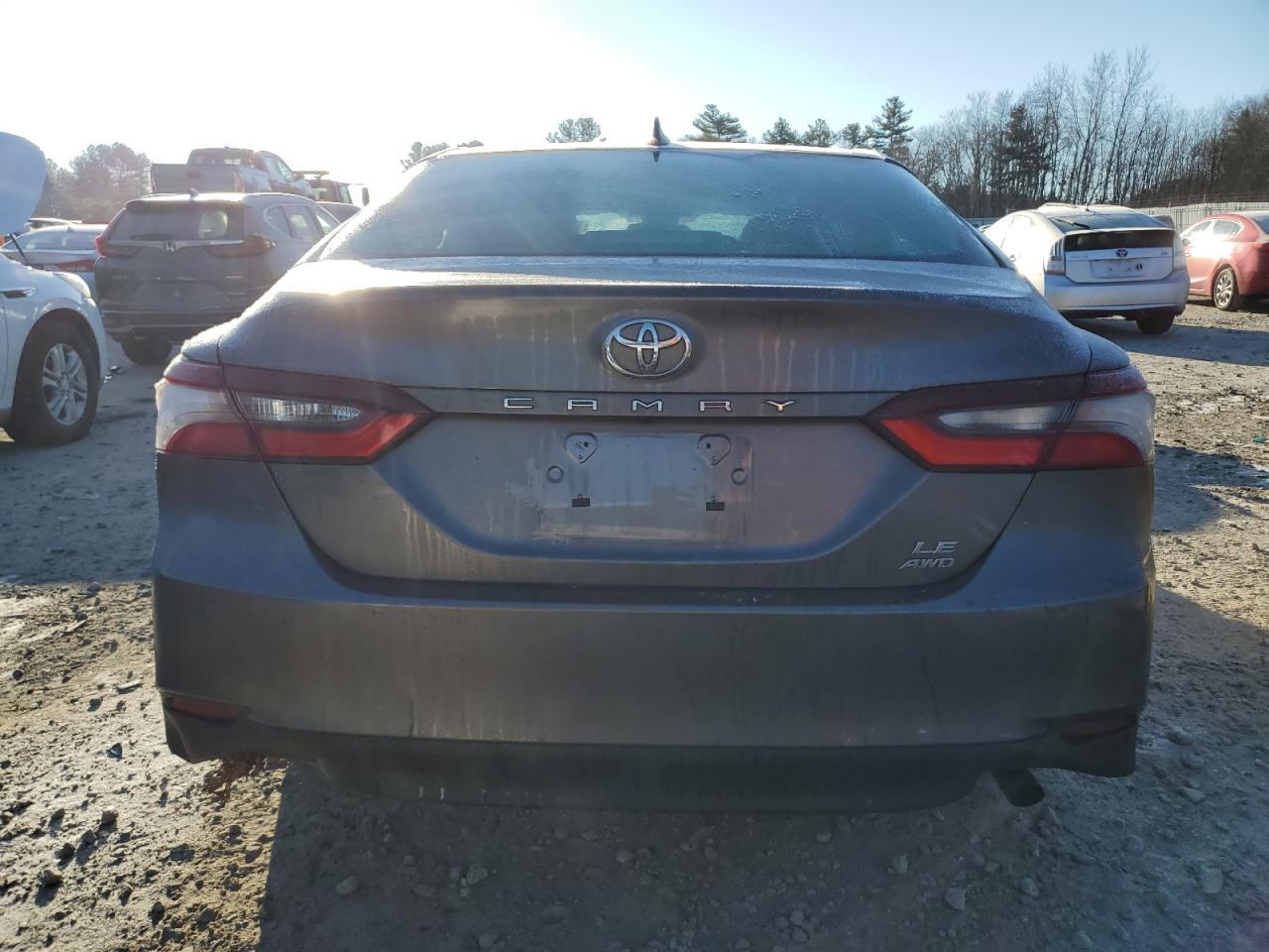 2024 Toyota Camry VIN 4T1C11BK5RU119436 Copart auction photo, front end damage thumbnail 6