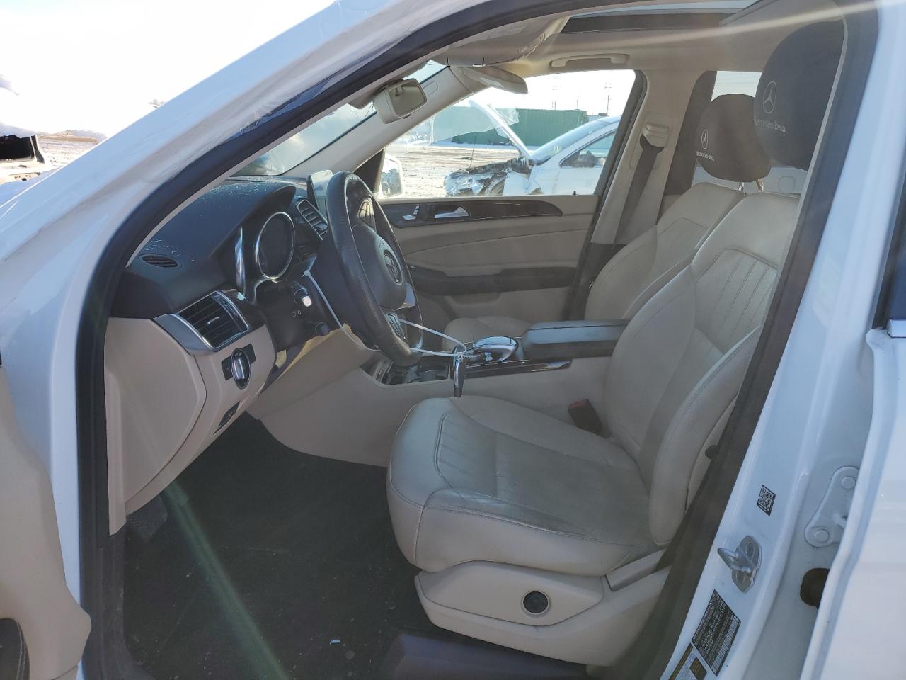 2018 Mercedes-Benz GLE VIN 4JGDA5HB8JB053662 Copart auction photo, front end damage thumbnail 7