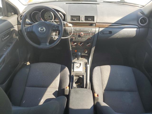2007 Mazda 3 VIN JM1BK12F671731417 Copart auction photo, front end / minor dent/scratches damage thumbnail 8
