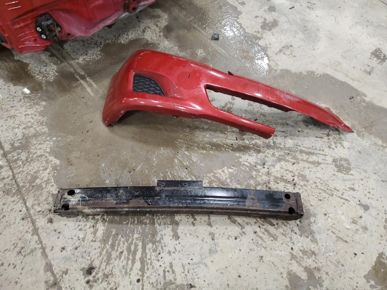 2009 Toyota Corolla VIN JTDBL40E599022359 Copart auction photo, rollover damage thumbnail 14