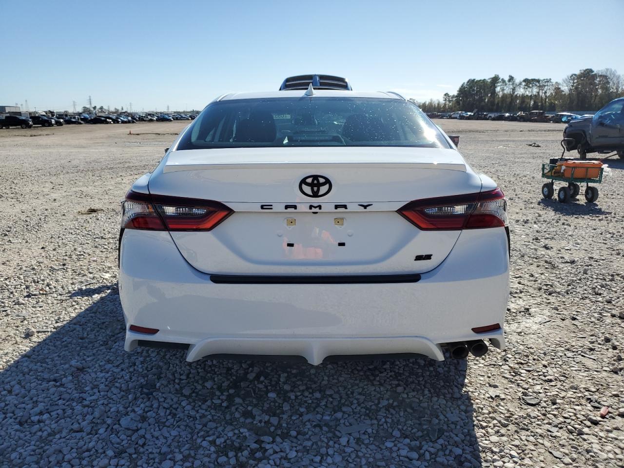 2024 Toyota Camry VIN 4T1G11AK8RU255000 Copart auction photo, front end / side damage thumbnail 6