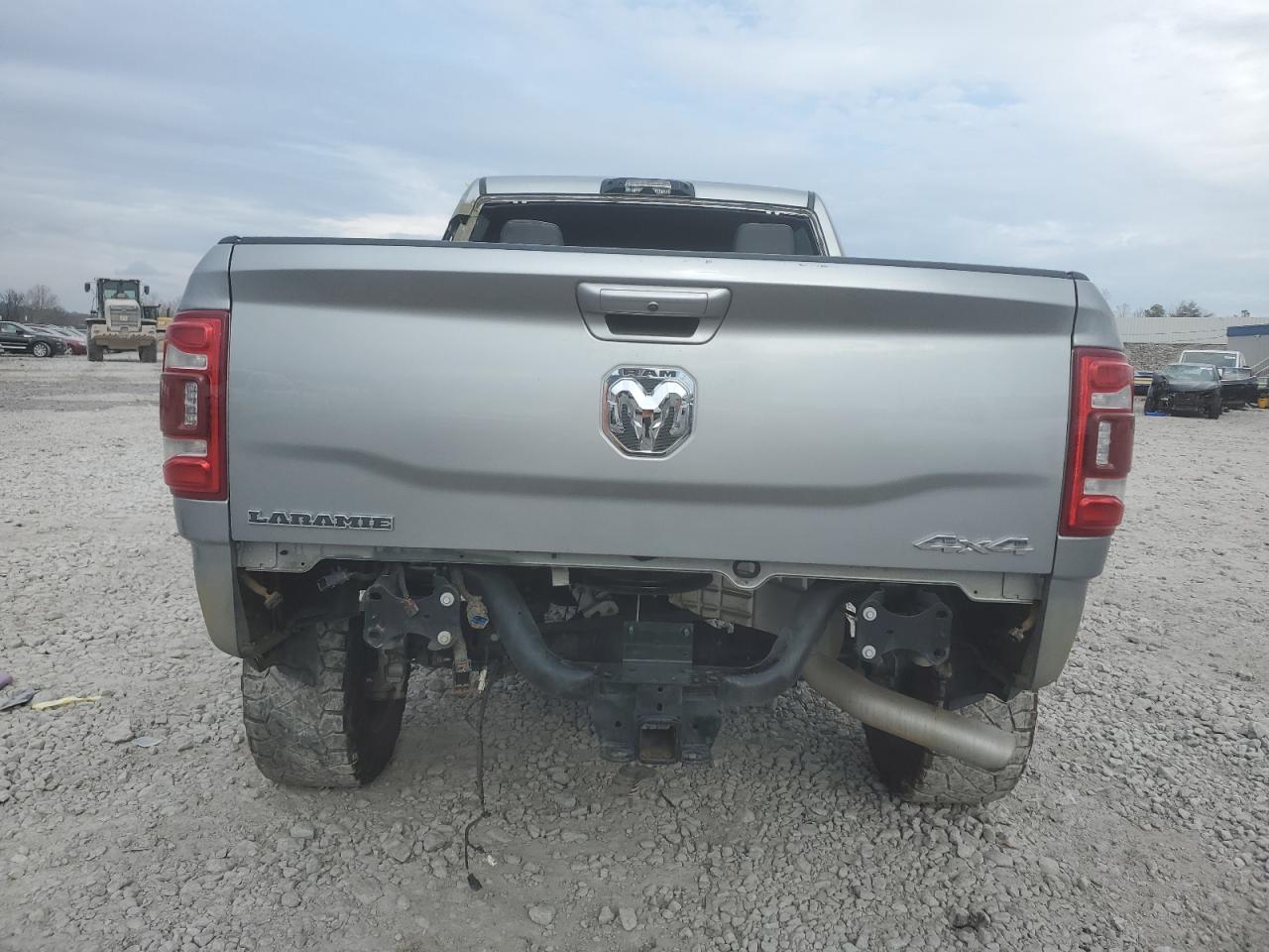 2021 RAM 2500 VIN 3C6UR5FL7MG671289 Copart auction photo, side damage thumbnail 6