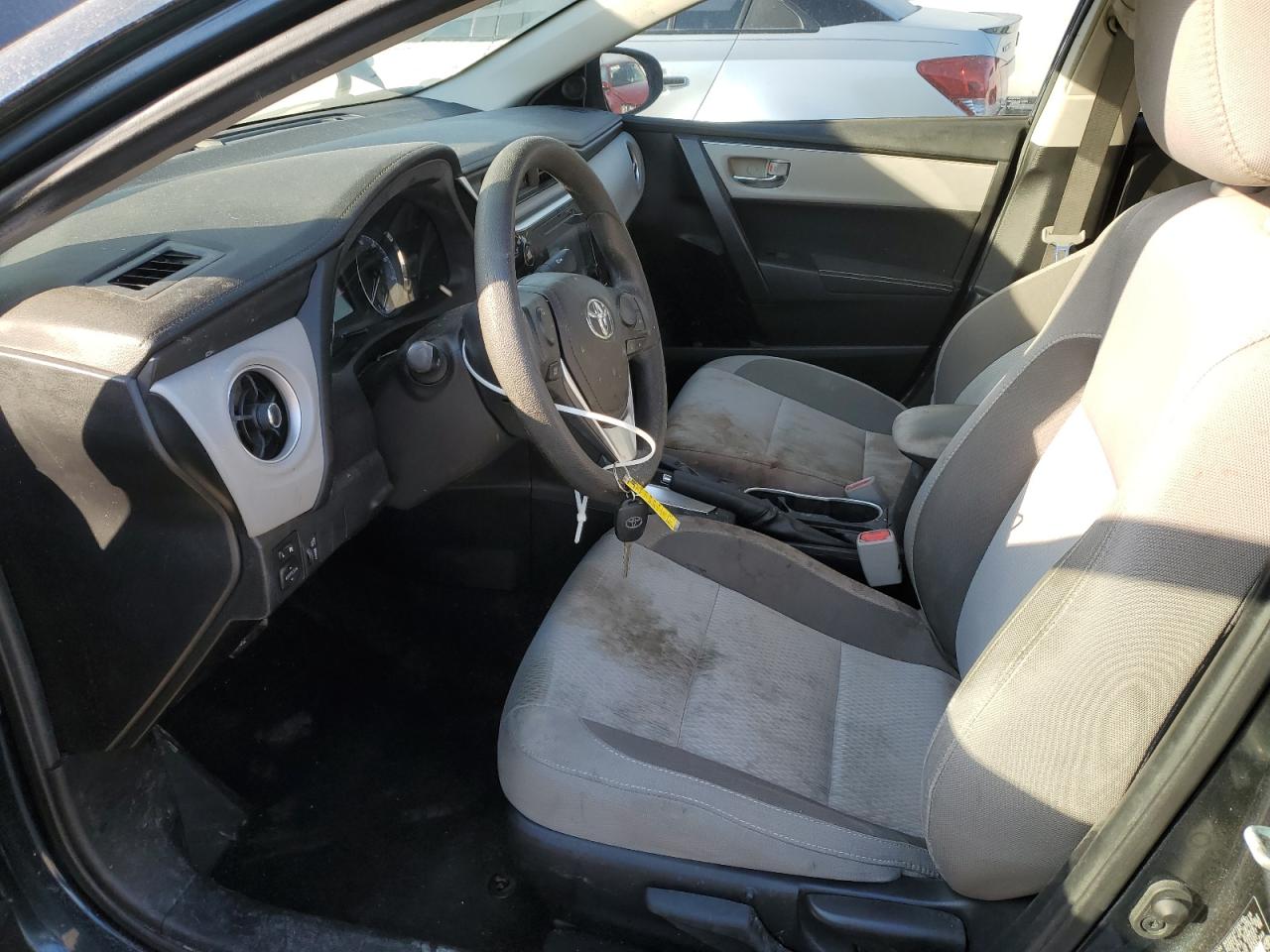 2019 Toyota Corolla VIN 2T1BURHE8KC186669 Copart auction photo, front end damage thumbnail 7