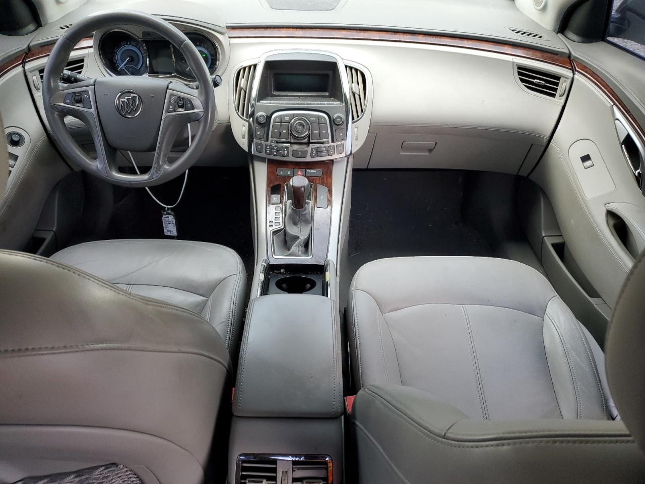 2011 Buick LaCrosse VIN 1G4GC5ED3BF320388 Copart auction photo, side damage thumbnail 8
