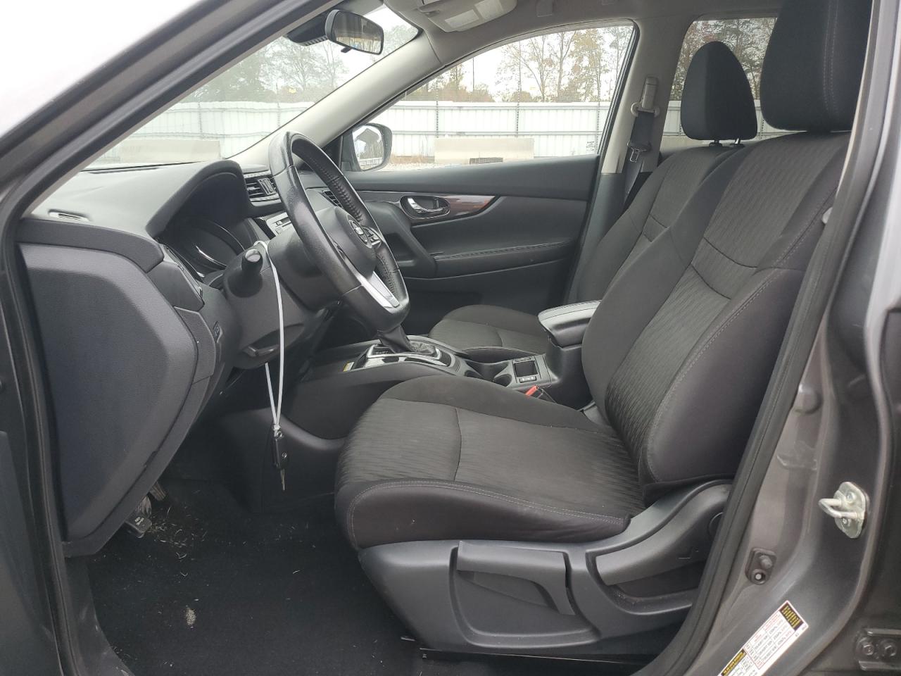 2019 Nissan Rogue VIN 5N1AT2MV8KC841171 Copart auction photo, front end damage thumbnail 7