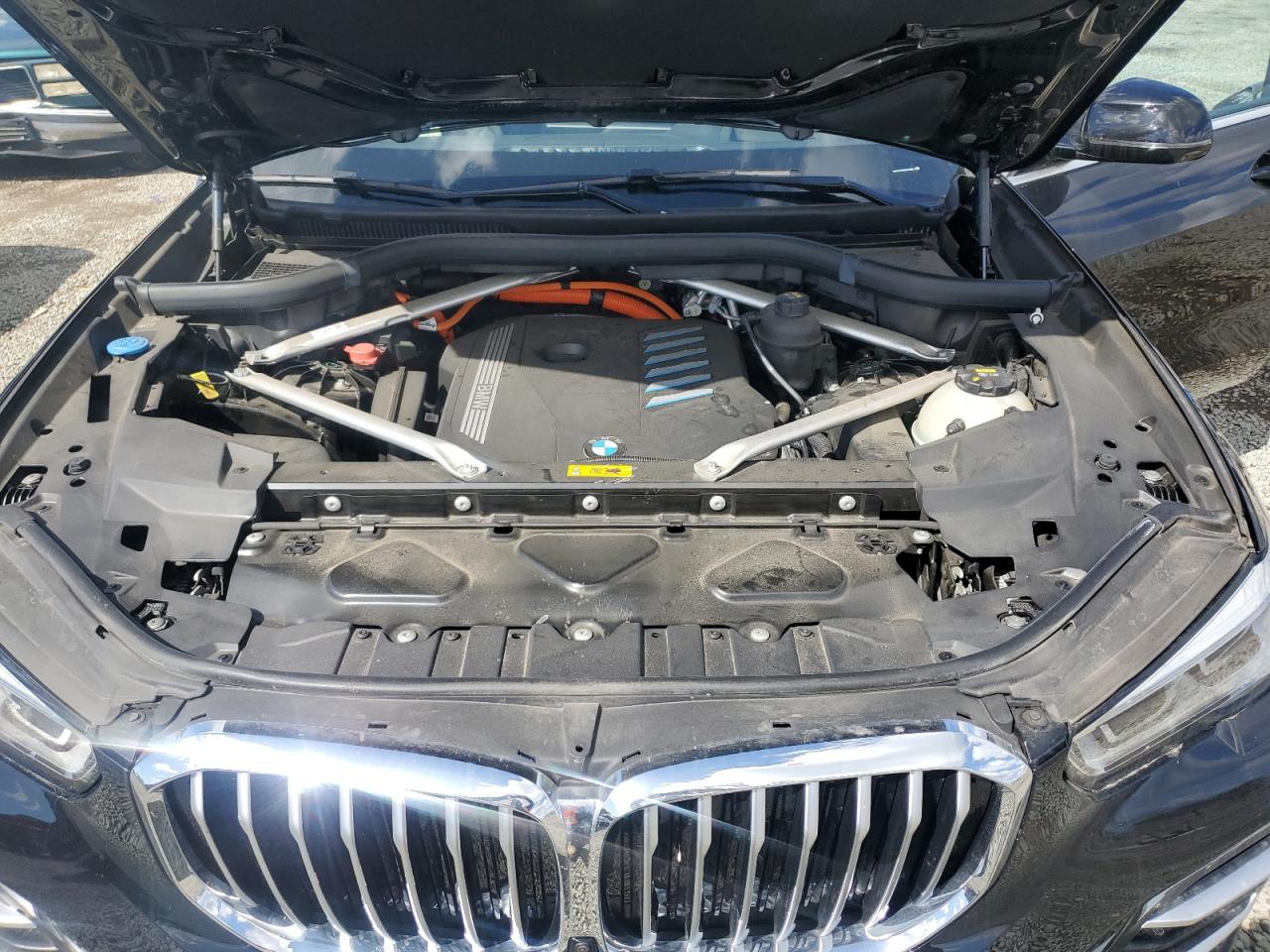 2023 BMW X5 VIN 5UXTA6C06P9P54761 Copart auction photo, rear end damage thumbnail 12