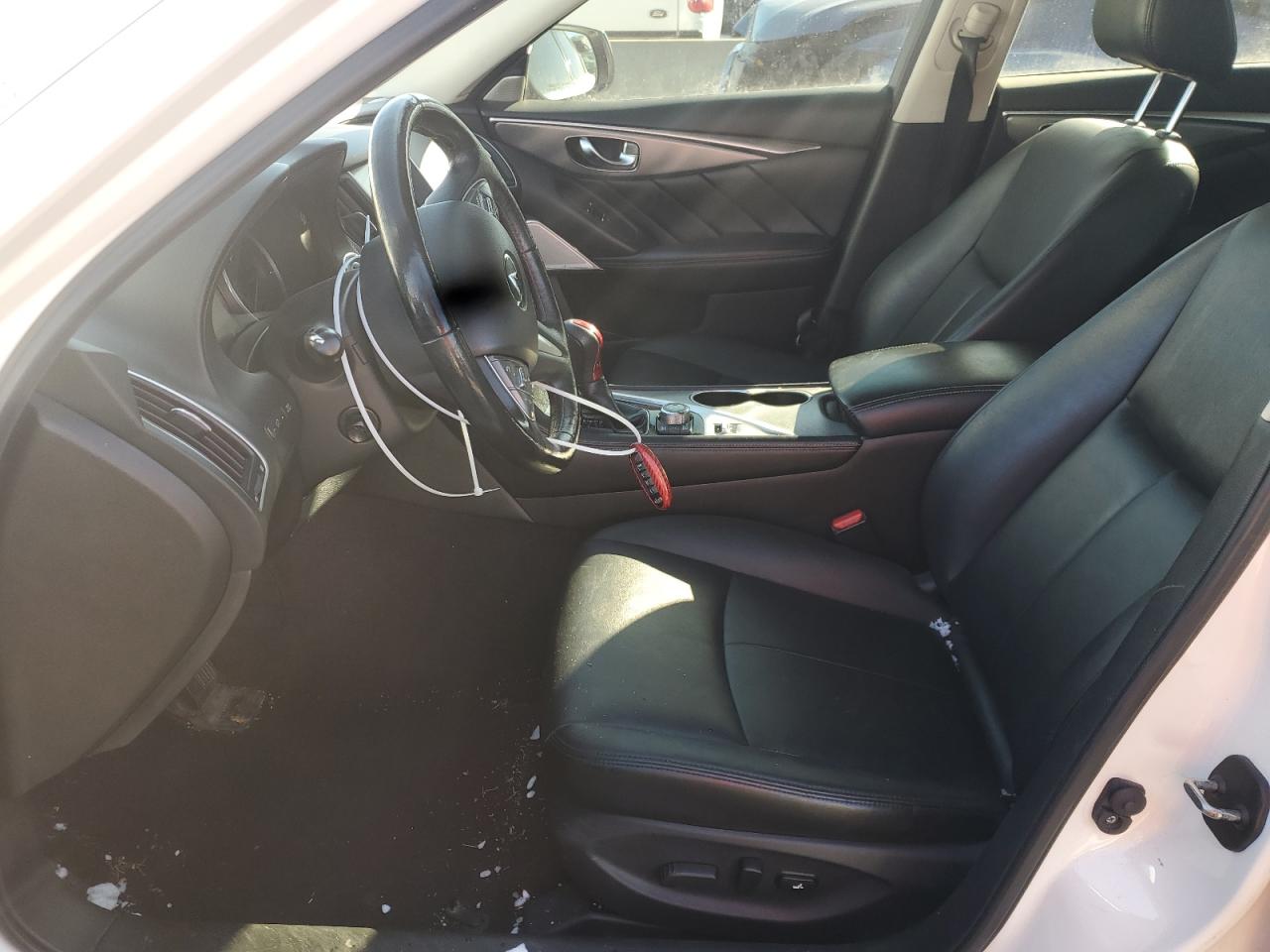 2017 Infiniti Q50 VIN JN1EV7AR6HM830485 Copart auction photo, mechanical / minor dent/scratches damage thumbnail 7