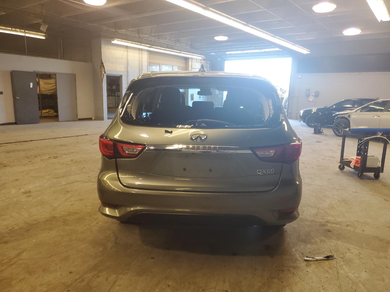 2016 Infiniti QX60 VIN 5N1AL0MMXGC532871 Copart auction photo, normal wear damage thumbnail 6