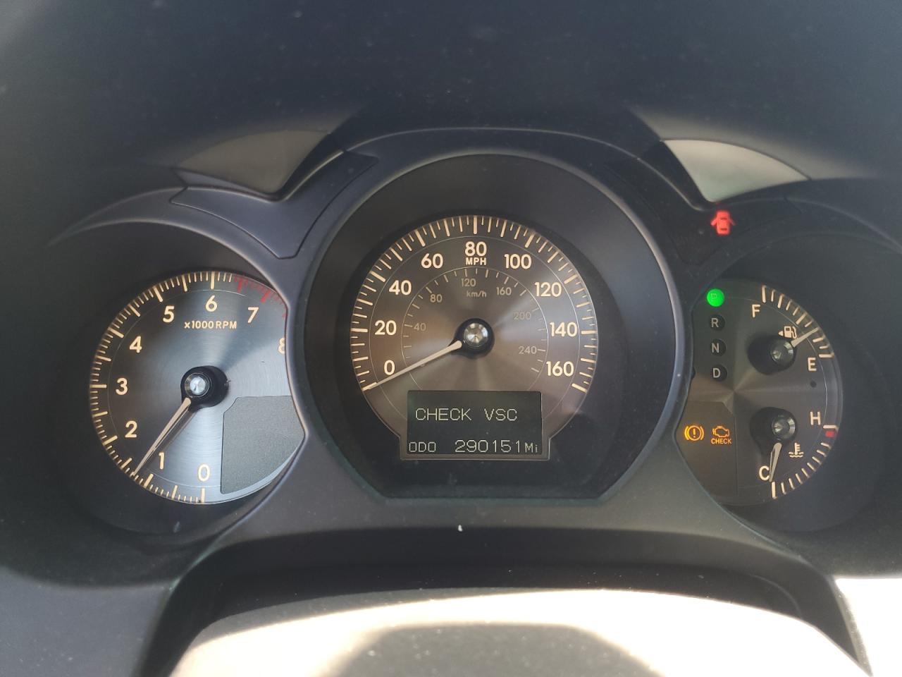 2006 Lexus GS 300 VIN JTHCH96S460015806 Copart auction photo, all over damage thumbnail 9