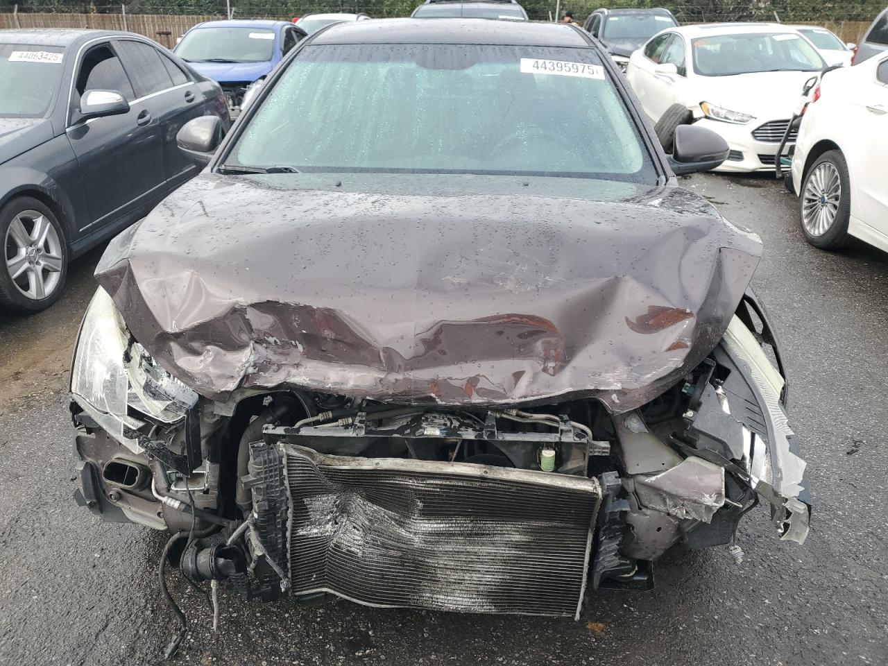 2015 Chevrolet Cruze VIN 1G1PC5SB3F7281365 Copart auction photo, front end / side damage thumbnail 5