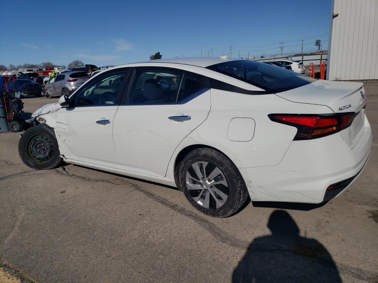 2019 Nissan Altima VIN 1N4BL4BV9KC201869 Copart auction photo, all over / undercarriage damage thumbnail 2