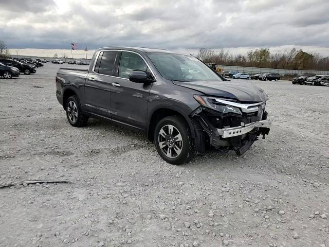 2018 Honda Ridgeline VIN 5FPYK3F70JB015501 Copart auction photo, front end damage thumbnail 14