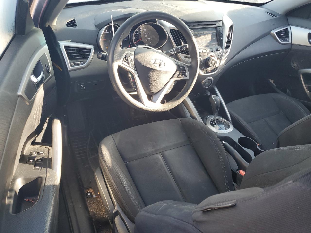 2015 Hyundai Veloster VIN KMHTC6AD9FU236037 Copart auction photo, normal wear damage thumbnail 8