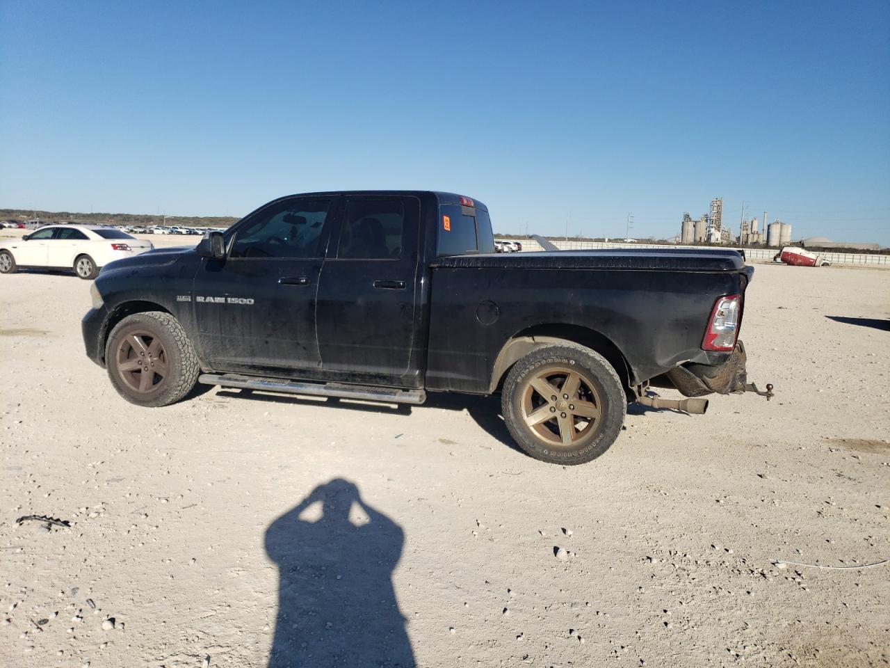 2012 Dodge RAM VIN 1C6RD7HT6CS188140 Copart auction photo, rear end damage thumbnail 2