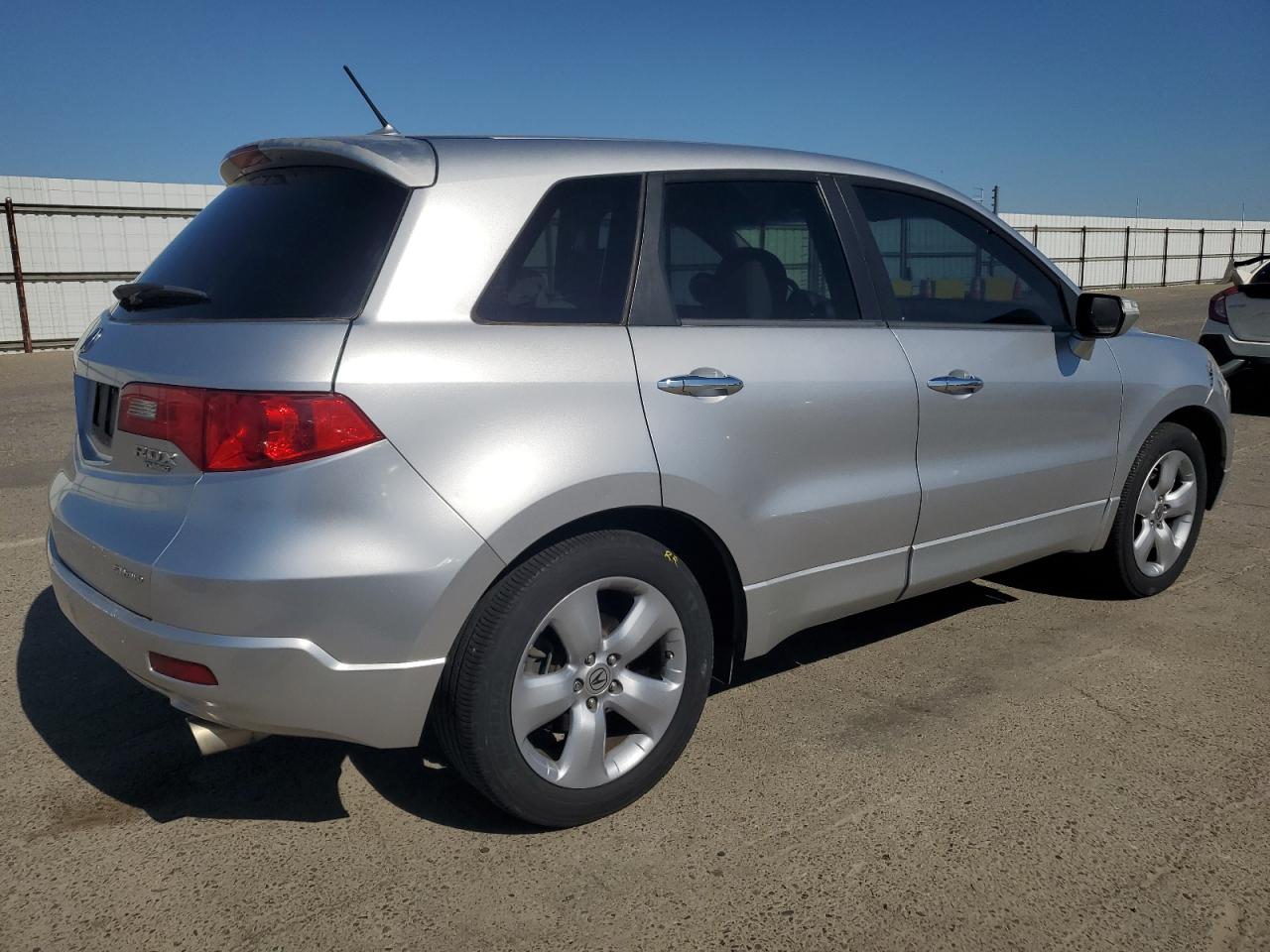 2008 Acura RDX VIN 5J8TB18268A018710 Copart auction photo, undercarriage damage thumbnail 3