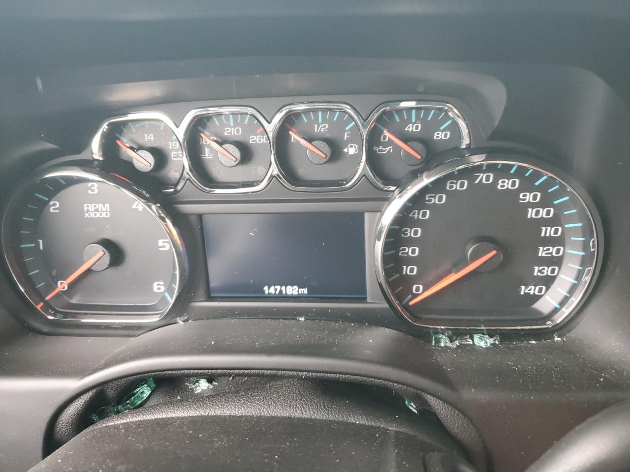2016 Chevrolet Tahoe VIN 1GNSCBKC2GR448028 Copart auction photo, side damage thumbnail 9