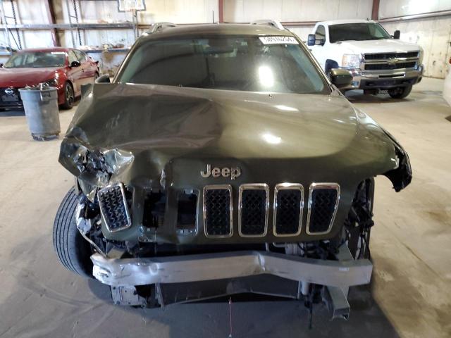 2019 Jeep Cherokee VIN 1C4PJLCX2KD131786 Copart auction photo, front end / undercarriage damage thumbnail 5