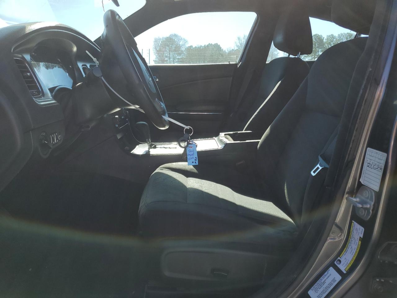 2014 Dodge Charger VIN 2C3CDXBG0EH284497 Copart auction photo, front end / side damage thumbnail 7