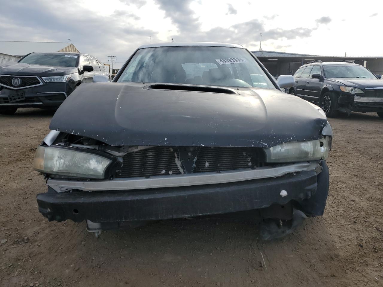 1996 Subaru Legacy VIN 4S3BK6655T7319088 Copart auction photo, front end damage thumbnail 5