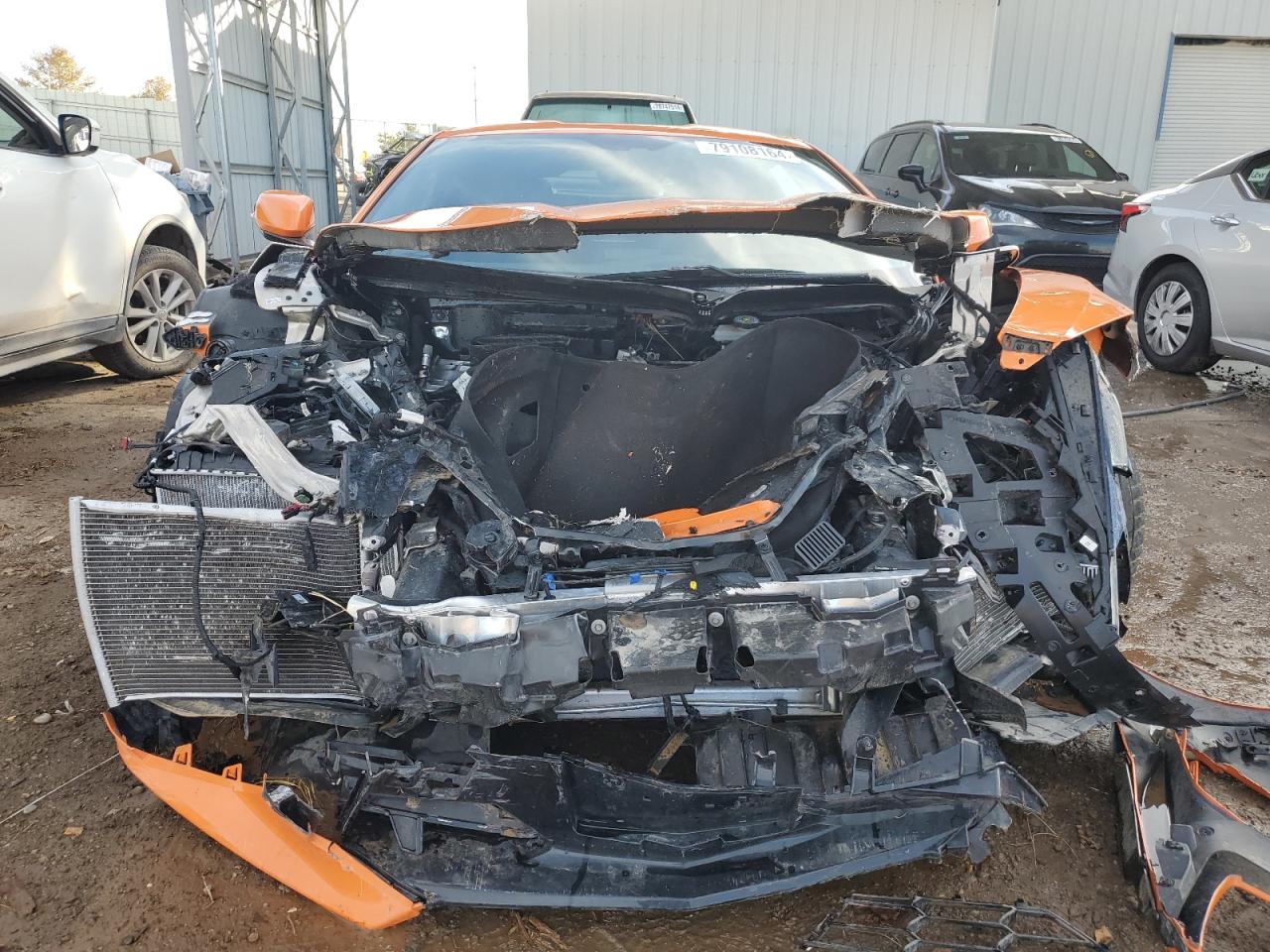 2023 Chevrolet Corvette VIN 1G1YB2D42P5101052 Copart auction photo, front end damage thumbnail 5