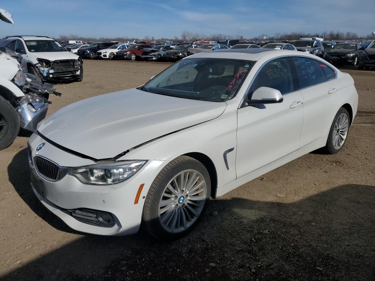 2015 BMW 4er VIN WBA4A7C56FD414459